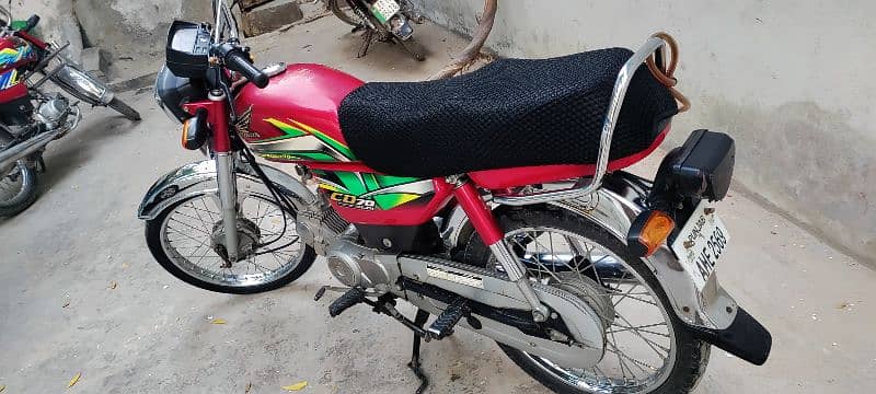 Honda CD 70 1