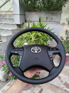 toyota Corolla steering wheel