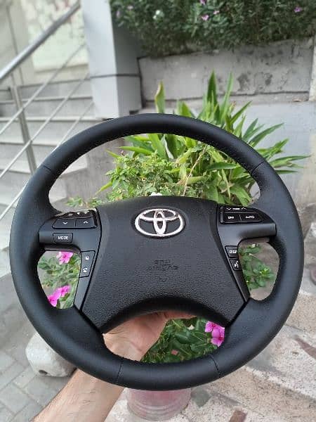 toyota Corolla steering wheel 1