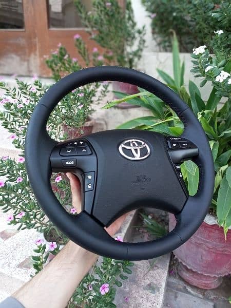 toyota Corolla steering wheel 2