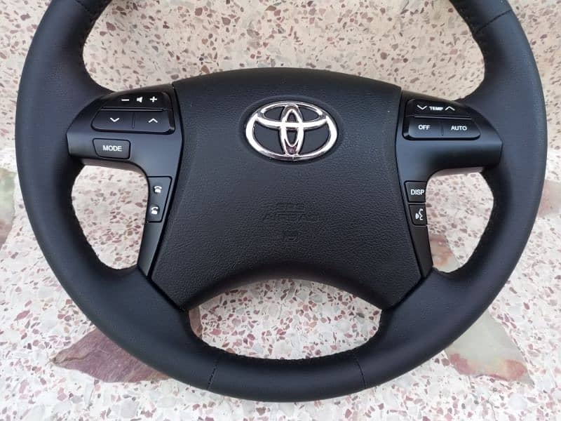 toyota Corolla steering wheel 3