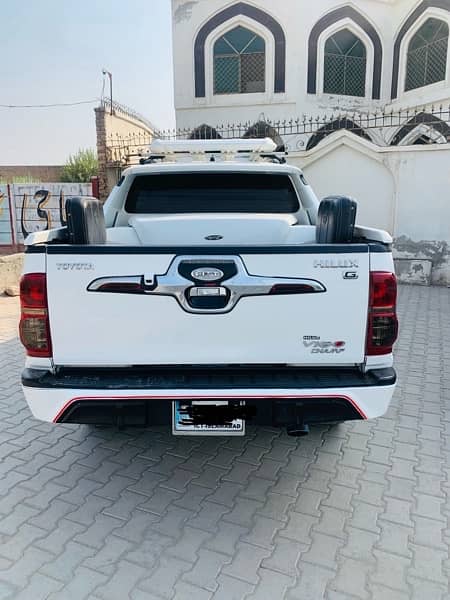 TOYOTA HILUX 2014 CLIMATE CONTROL FULL OPTION 5