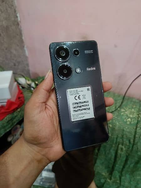 Redmi Note 13 pro 8+8/256 (200) camra 1