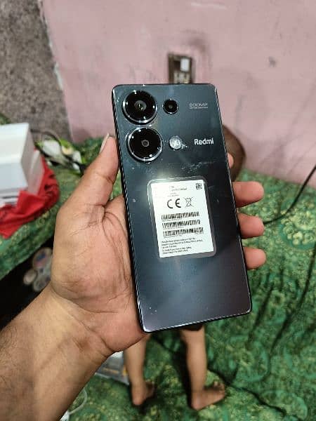 Redmi Note 13 pro 8+8/256 (200) camra 2