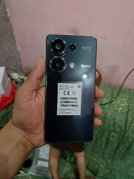 Redmi Note 13 pro 8+8/256 (200) camra 3