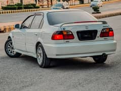 Honda Civic VTi 2001