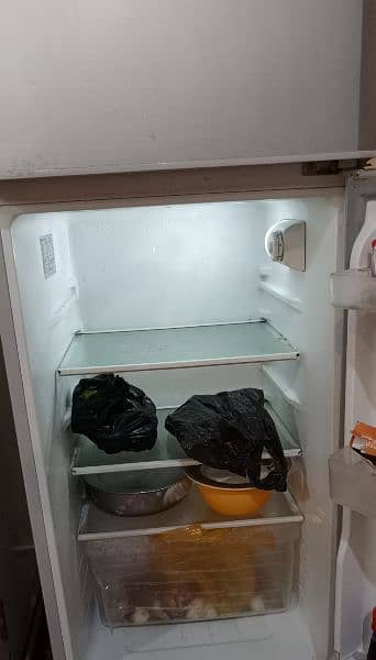 New Haier Refrigerator Original Condition 4