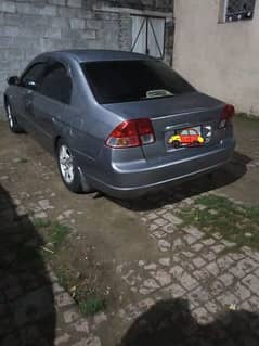 Honda Civic EXi 2005