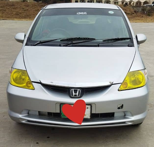 Honda City IDSI 2005 8