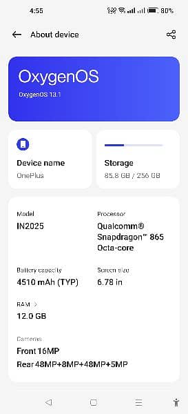 OnePlus 8 pro screen Green line problem 2