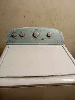 whirlpool automatic washing machine