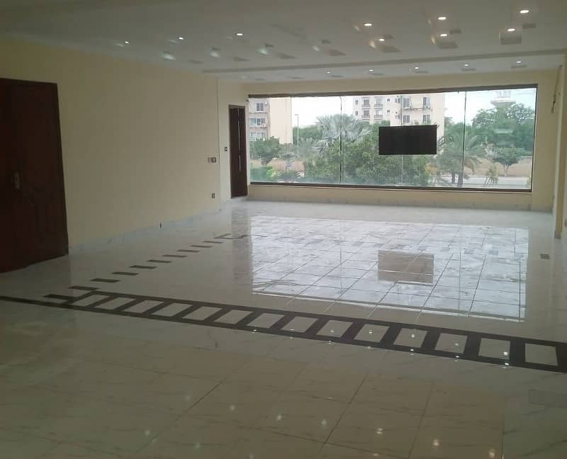 5 Marla First Floor Available For rent Main Boulevard 4