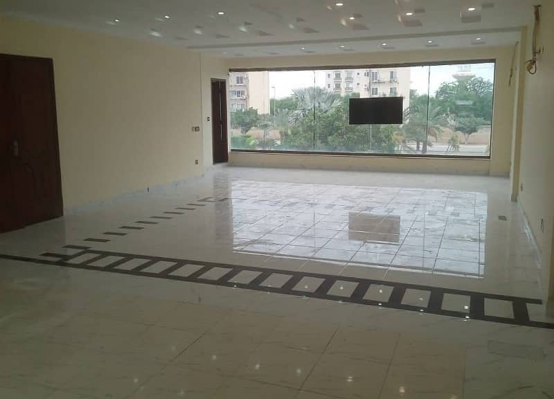 5 Marla First Floor Available For rent Main Boulevard 5