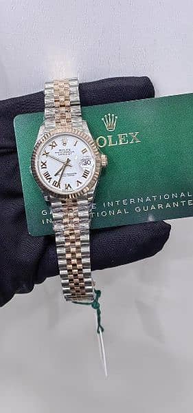 Sell your watch @Bukhari Rolex Omega constellation Rolex MOP gold 5