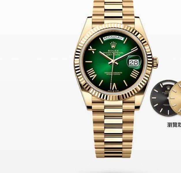 Sell your watch @Bukhari Rolex Omega constellation Rolex MOP gold 11