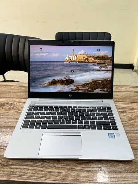 HP Elitebook 840 G6 i5-8th 8/256 laptop for sale 1