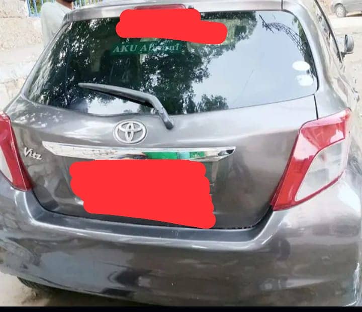 Toyota Vitz 2014, Alhamdulilah All Clear 8