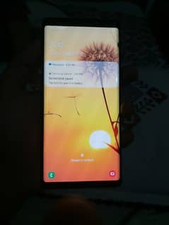 Samsung galaxy note 9 128GB good condition non pta sim working