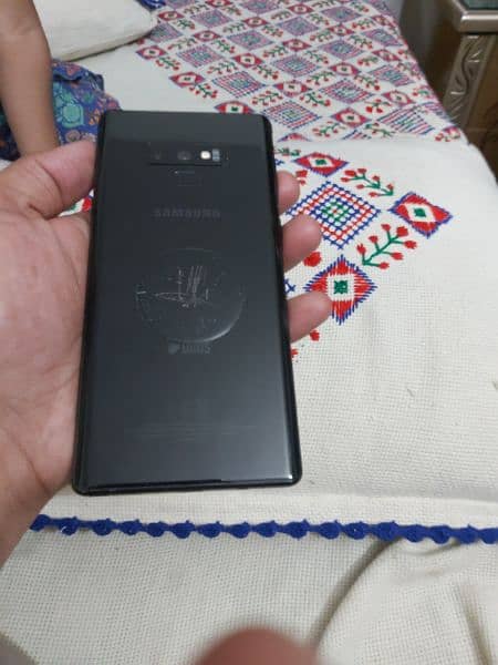 Samsung galaxy note 9 128GB good condition non pta sim working 1