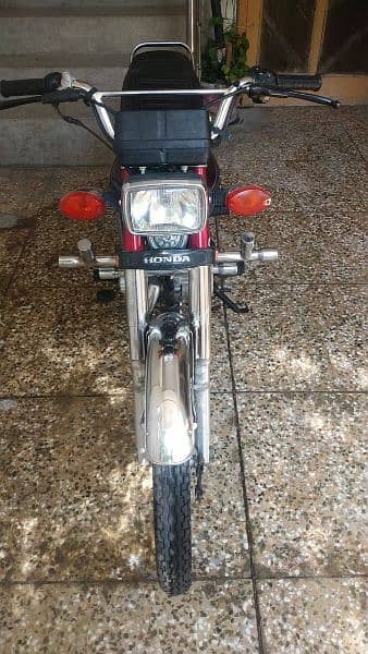 Honda 125 (03490522244) 0