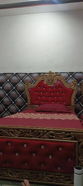 almost new single bed set for sale 1