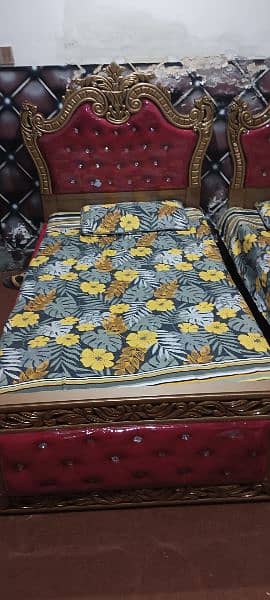 almost new single bed set for sale 5