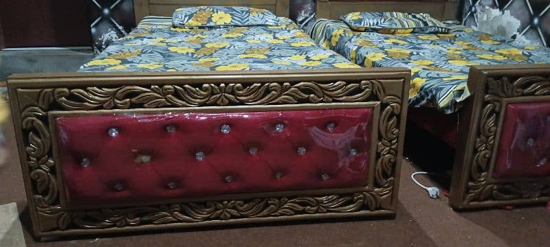 almost new single bed set for sale 6