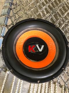 K V 1270 HQ Woofer 2500 watt heavy sound 0