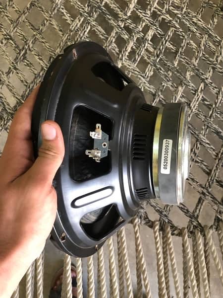 K V 1270 HQ Woofer 2500 watt heavy sound 1