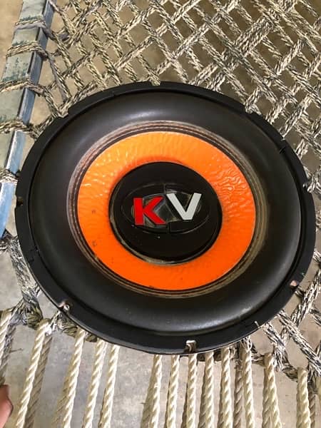 K V 1270 HQ Woofer 2500 watt heavy sound 2