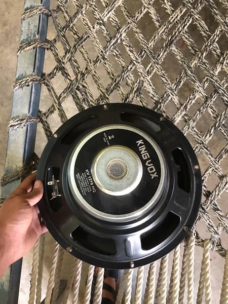 K V 1270 HQ Woofer 2500 watt heavy sound 4