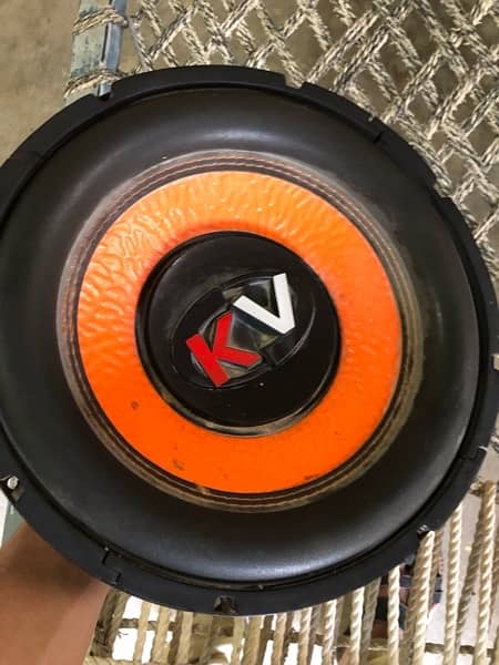 K V 1270 HQ Woofer 2500 watt heavy sound 6