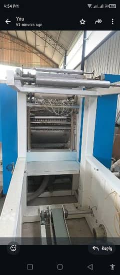 tissue paper machine