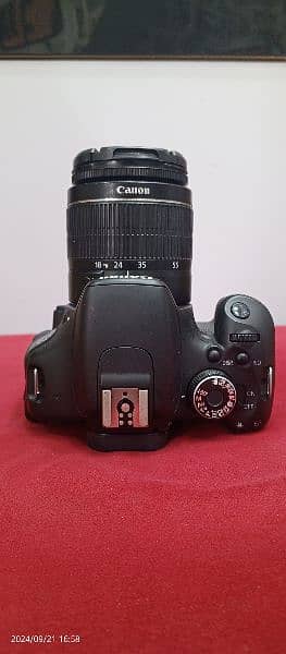 CANON 600D+18-55 LENS 2