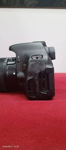 CANON 600D+18-55 LENS 4