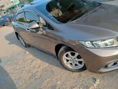 Honda Civic VTi Oriel Prosmatec 2013-2014 In full Orignal Condition