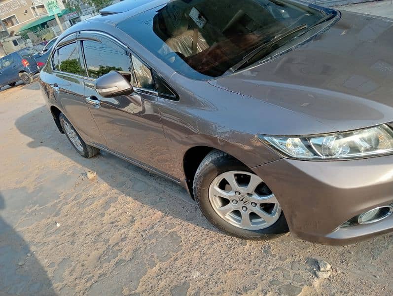 Honda Civic VTi Oriel Prosmatec 2013-2014 In full Orignal Condition 0