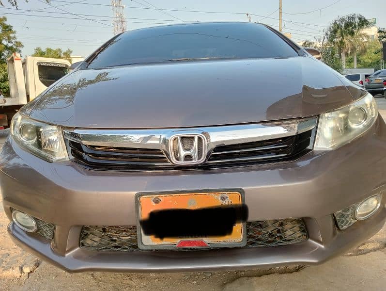 Honda Civic VTi Oriel Prosmatec 2013-2014 In full Orignal Condition 3