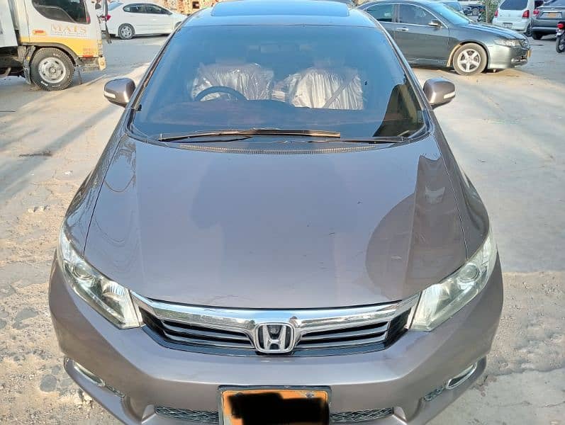 Honda Civic VTi Oriel Prosmatec 2013-2014 In full Orignal Condition 4