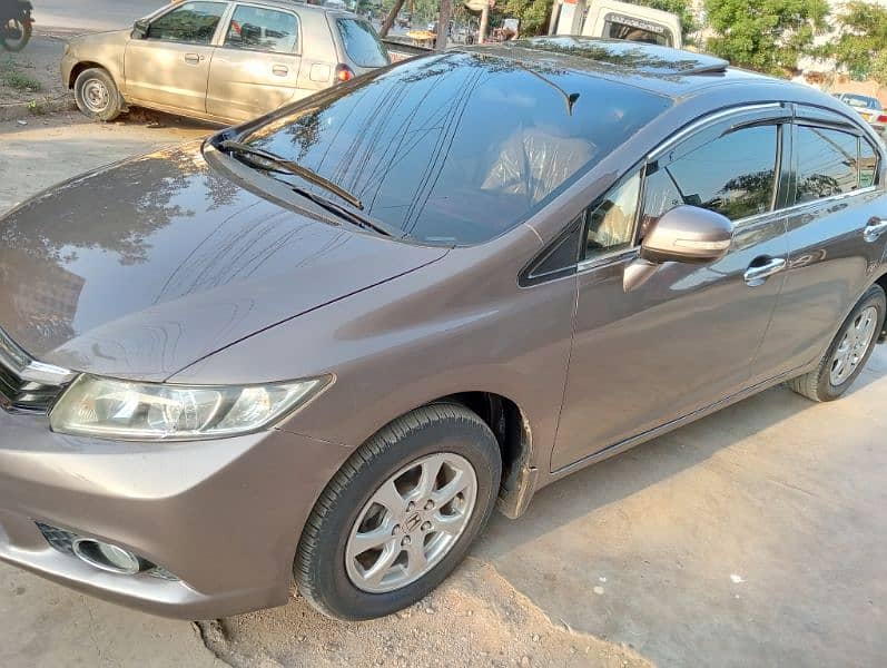 Honda Civic VTi Oriel Prosmatec 2013-2014 In full Orignal Condition 6