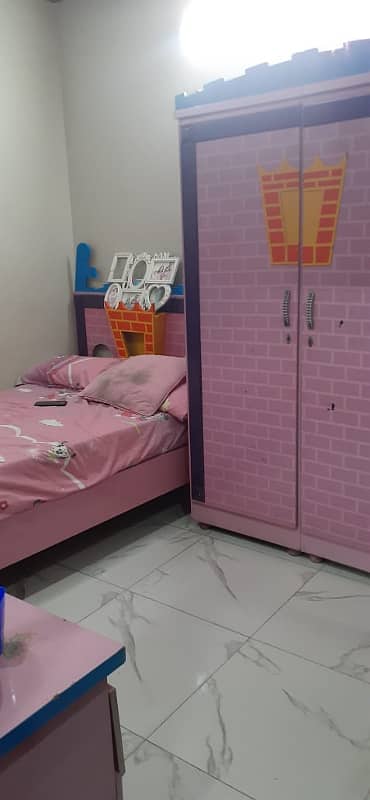 3 BED DD FLAT FOR RENT IN GULSHAN E IQBAL BLOCK 13D3 0