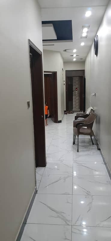 3 BED DD FLAT FOR RENT IN GULSHAN E IQBAL BLOCK 13D3 7