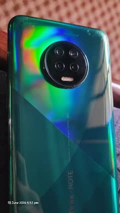 Infinix note 7 6GB 128GB Urgent sale