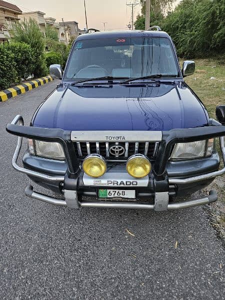 Toyota Prado 1997 1