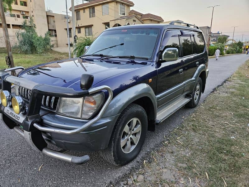 Toyota Prado 1997 2