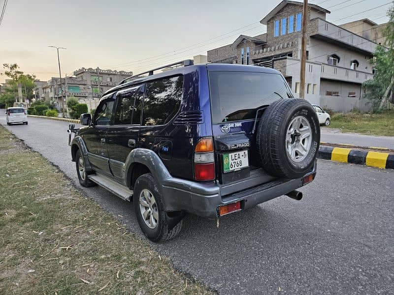 Toyota Prado 1997 4