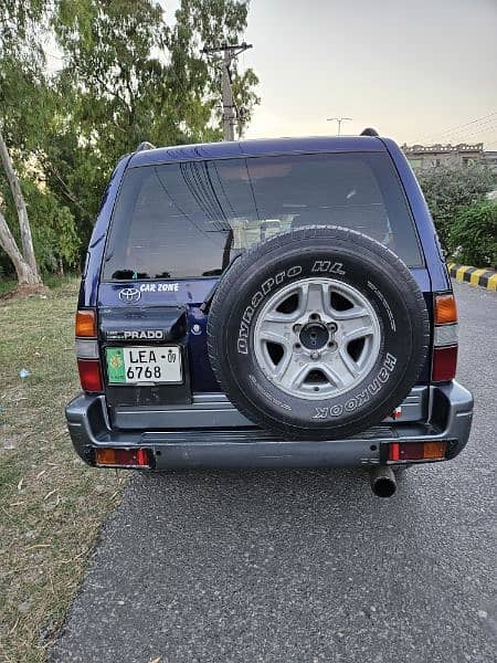 Toyota Prado 1997 5