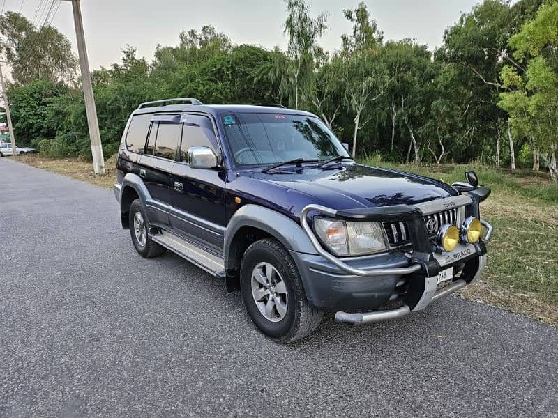 Toyota Prado 1997 6