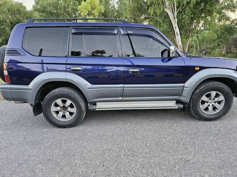 Toyota Prado 1997 7