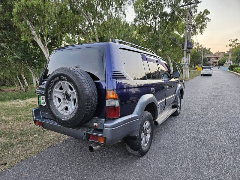 Toyota Prado 1997 8